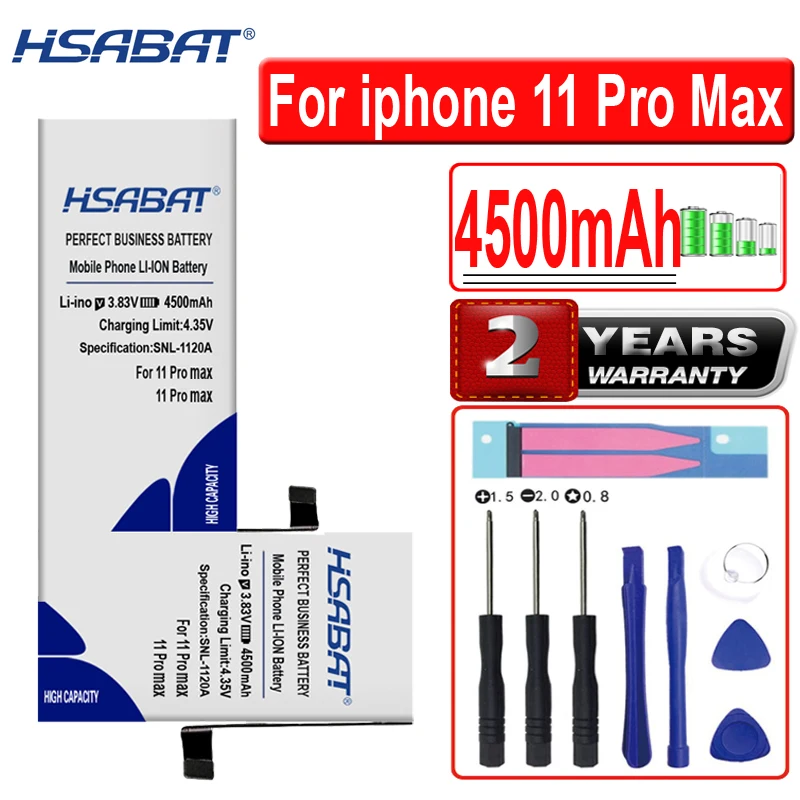 Аккумулятор большой емкости 2100-4500 мА · ч для iphone SE 5 5S 5C 6 6S 7 8 X XS XR 11/XS Max/6 Plus/11 Pro/11 Pro