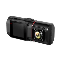 mic high quality front rear dual lens dash cam usb driving recorder clear for autos