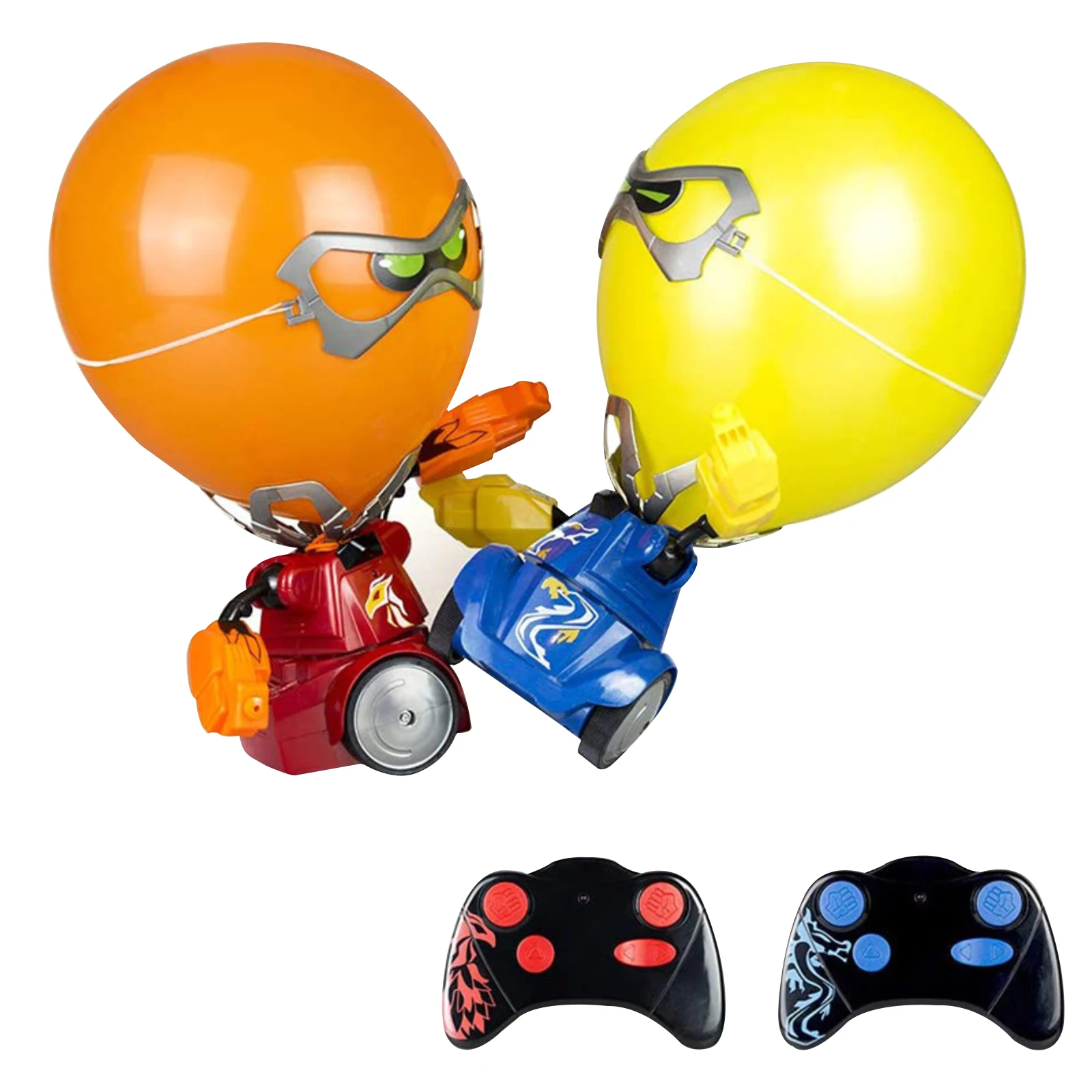 

Robot Balloon Puncher Toy Mixed Colours Multiplayer Game Kid Balloons Car Fight Game Children Doll Toys For Kids Girl Boy Gift