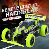 120 mini rc car 2 4g remote control racing crawler roll car machine on control climbing vehicle 4wd rc toy gift for kids