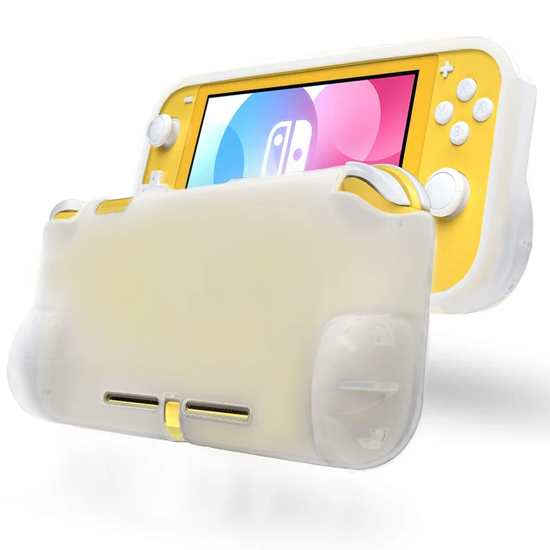 Защитный чехол из ТПУ для Nintendo Switch Lite 2019 мягкий защитный с защитой от царапин