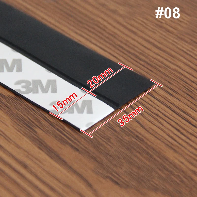 Новая самоклеящаяся уплотнительная лента для донной двери окна 1 шт. домашнего