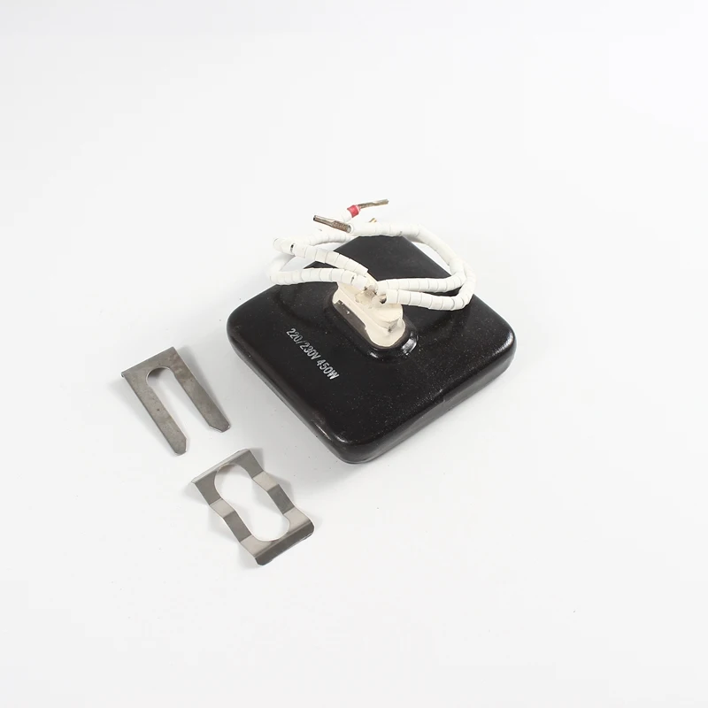 100*100mm 220V 200W 400W Ceramic Heater Plate Board Flat Top Upper Infrared Air Heating BGA Rework Station Pet Lamp 100x100mm