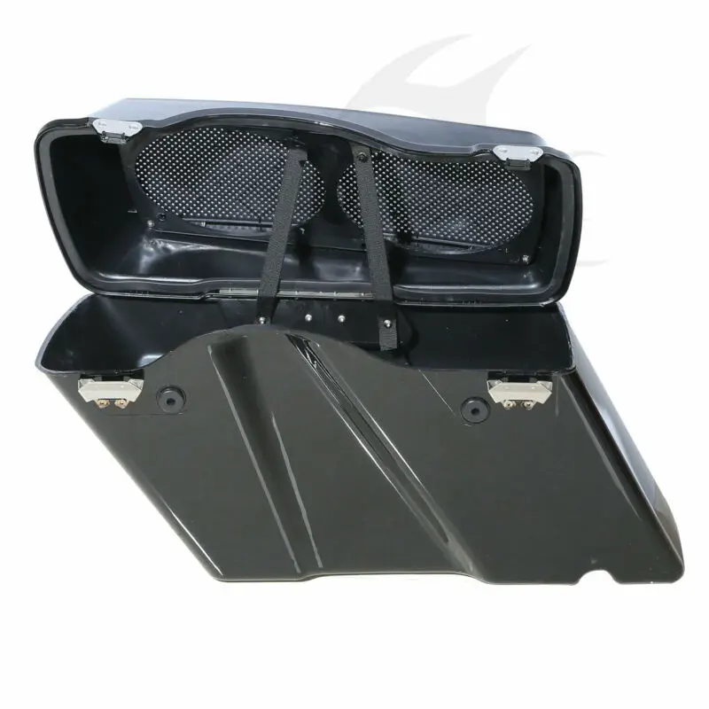 Мотоцикл седельная сумка для 6x9 &quotкрышки динамиков Harley Touring Road King Glide Street 1994-2013 |