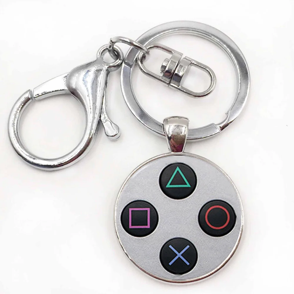 (Не reala button) игровой контроллер брелок для ключей Playstation идеальный подарок