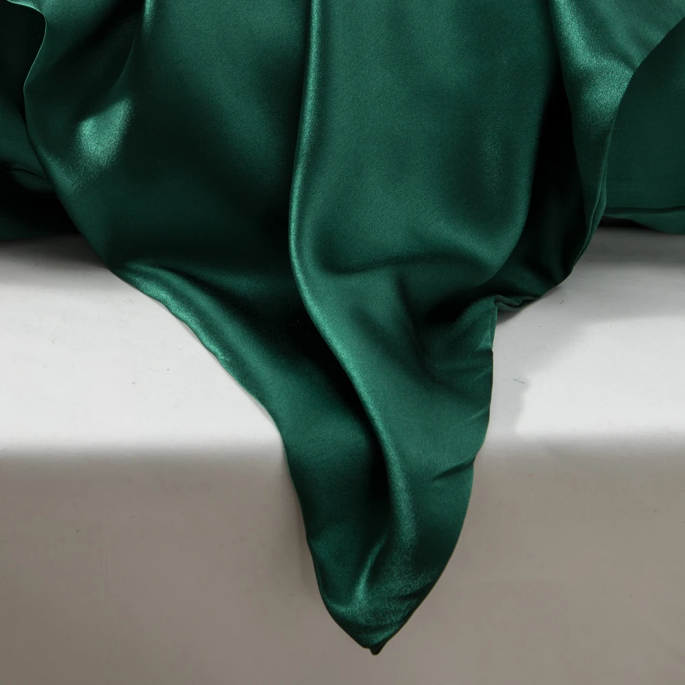 TOLDIM чехол для подушки 100% натуральный шелк тутового шелкопряда однотонный