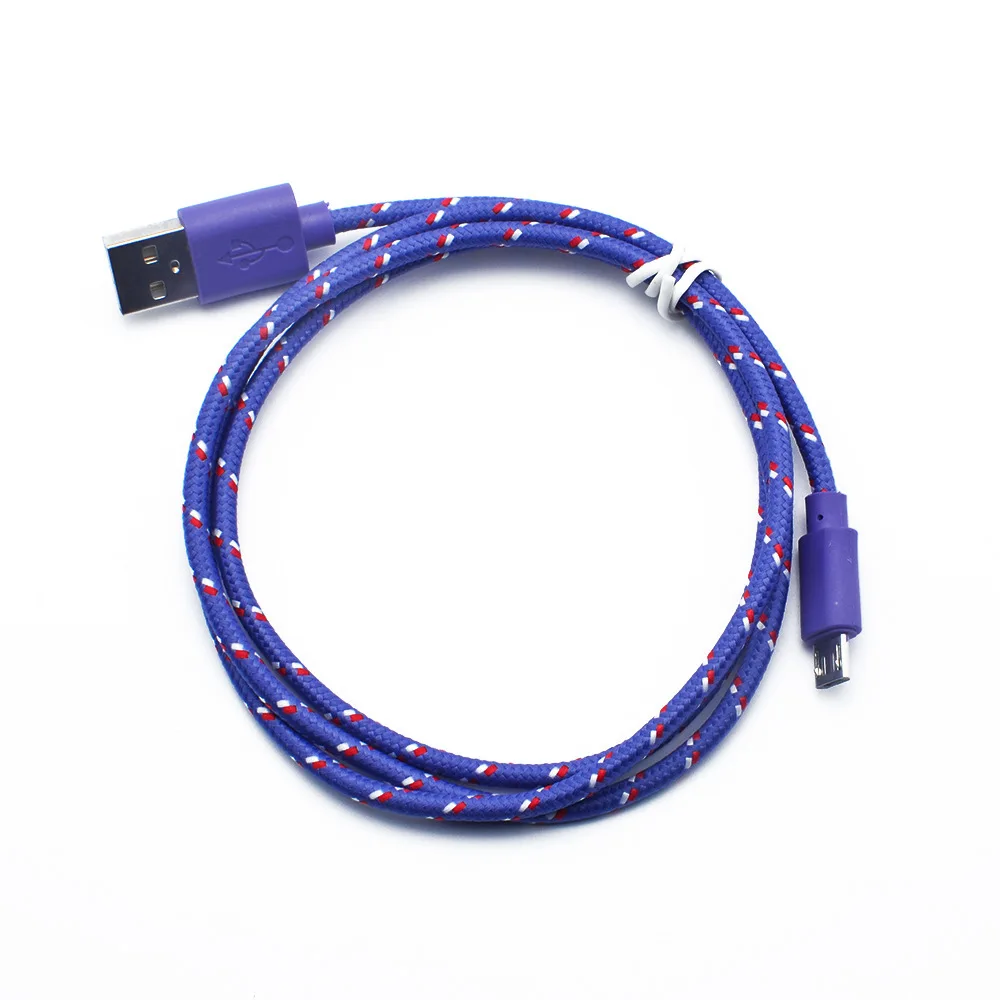 Микро USB кабель 2A Быстрая зарядка для Samsung J7 Redmi Note 5 Pro Android мобильный телефон микро