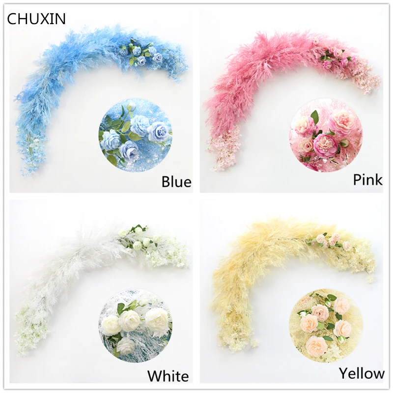 Искусственная фотография 200 см гид свадебное украшение домашнее платье