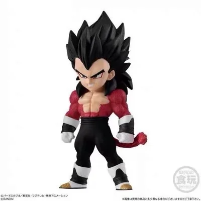 Bandai Dragon ball Heroes adverge 02 Broly Vegetto SSJ4 Vegeta Coora UI Goku Beat Blue figure set|Игровые фигурки и