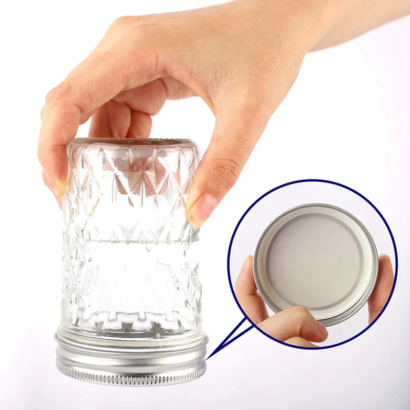 

Canning Lids Regular Mouth Canning Jar Lids 70mm Mason Jar Lids and Rings