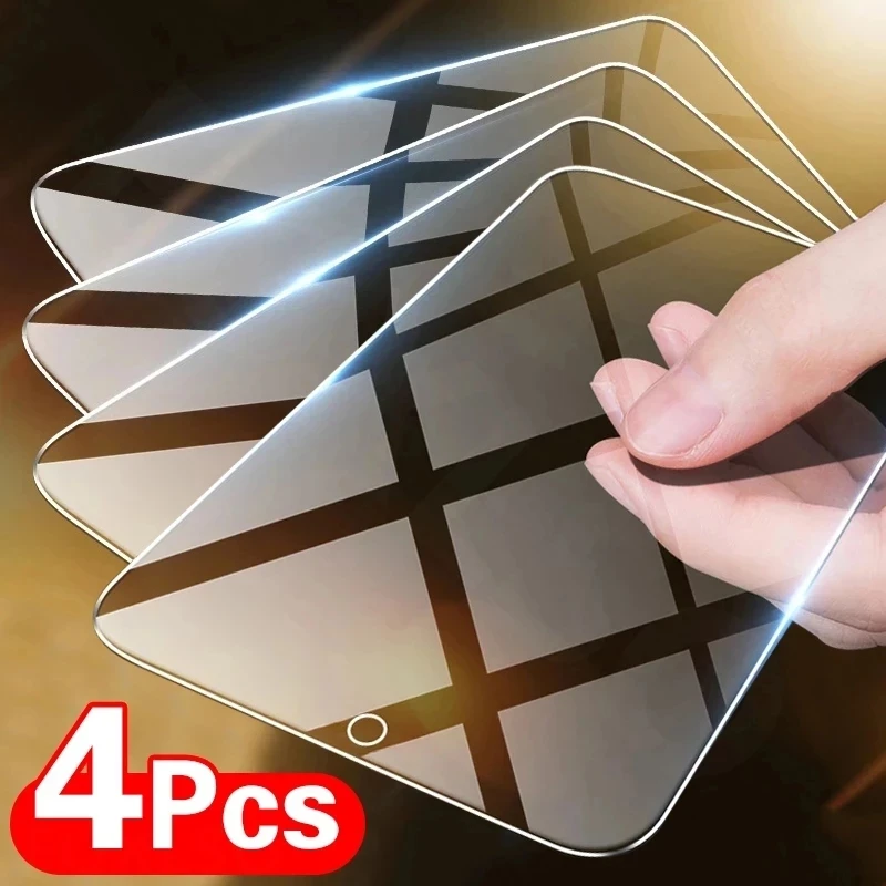 4 шт. закаленное стекло для Samsung Galaxy A51 A32 A52 A50 A71 A72 A10 A21S M51 M31 S Защитные пленки S21 Plus S20