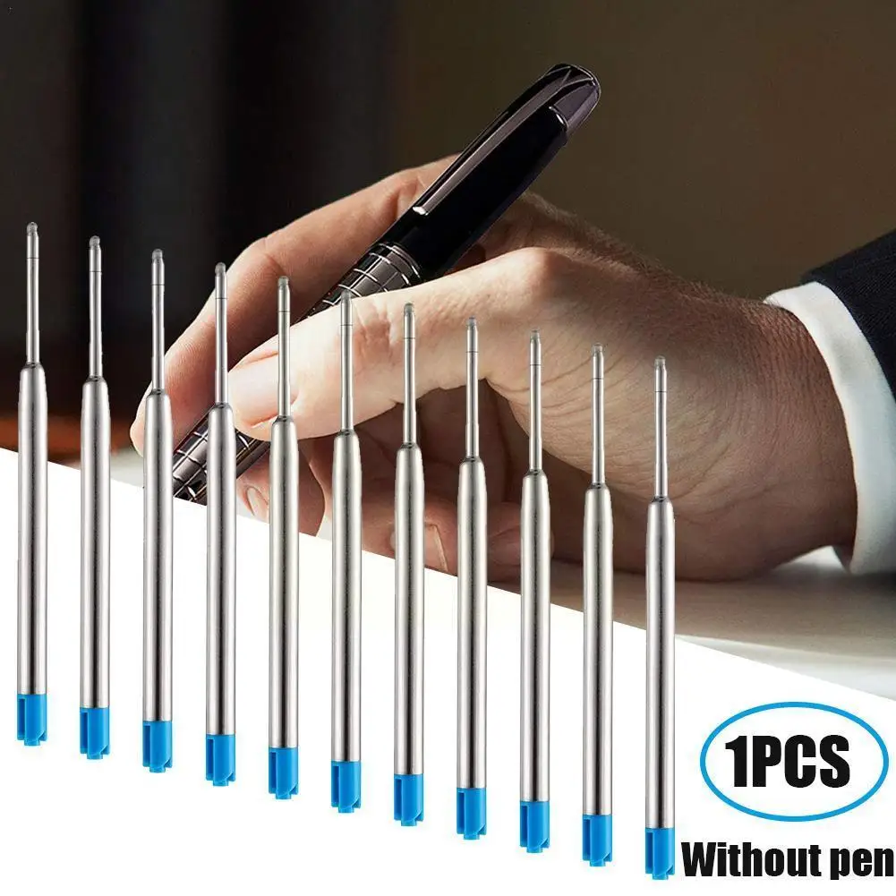 

0,5 мм флейта со средним наконечником, синий, черный цвет, чернильный шар, флейта для школы, офиса, канцелярские принадлежности O6F9