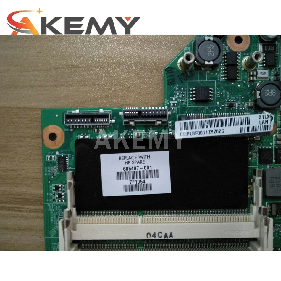 

Akemy For HP Pavilion DV7 DV7-4000 DV7T Series Laptop Motherboard DA0LX8MB6D1 630833-001 615686-001 HD 5470M 512MB Free cpu