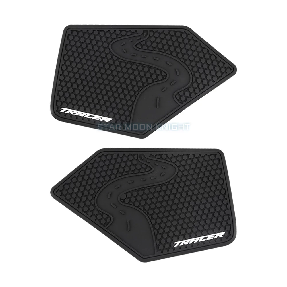 

Motorcycle Tankpad anti-slip tank Pad sticker protection stickers SIDE TANK PADS Traction Pad For YAMAHA TRACER 9 GT TRACER9 21-