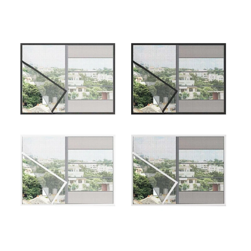 

N7MD самоклеящаяся нейлоновая сетка для окон и дверей, с защитой от насекомых