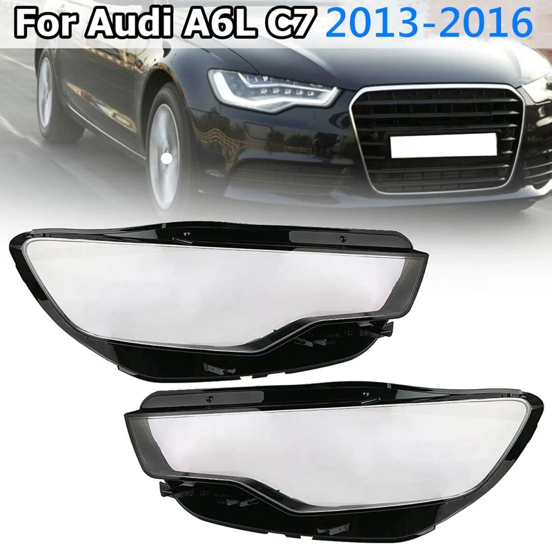 1 пара передний левый и правый автомобильный головной светильник лампа объектив