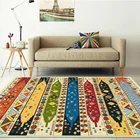 Модный Цвет Бохо геометрический этнический стиль гостиная спальня кухня прикроватный коврик