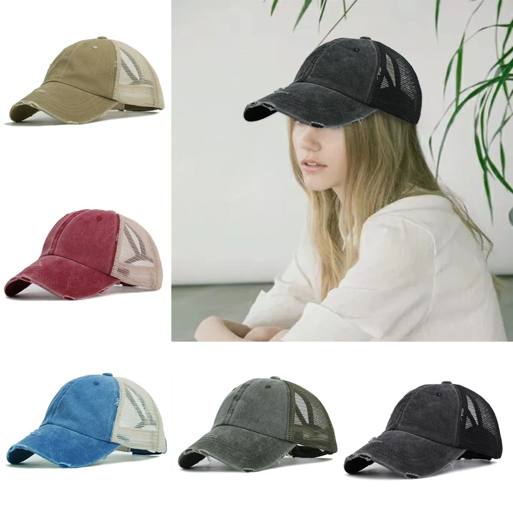 Бейсболки для женщин воздухопроницаемые кроссовки мужчин хвостик спортивные