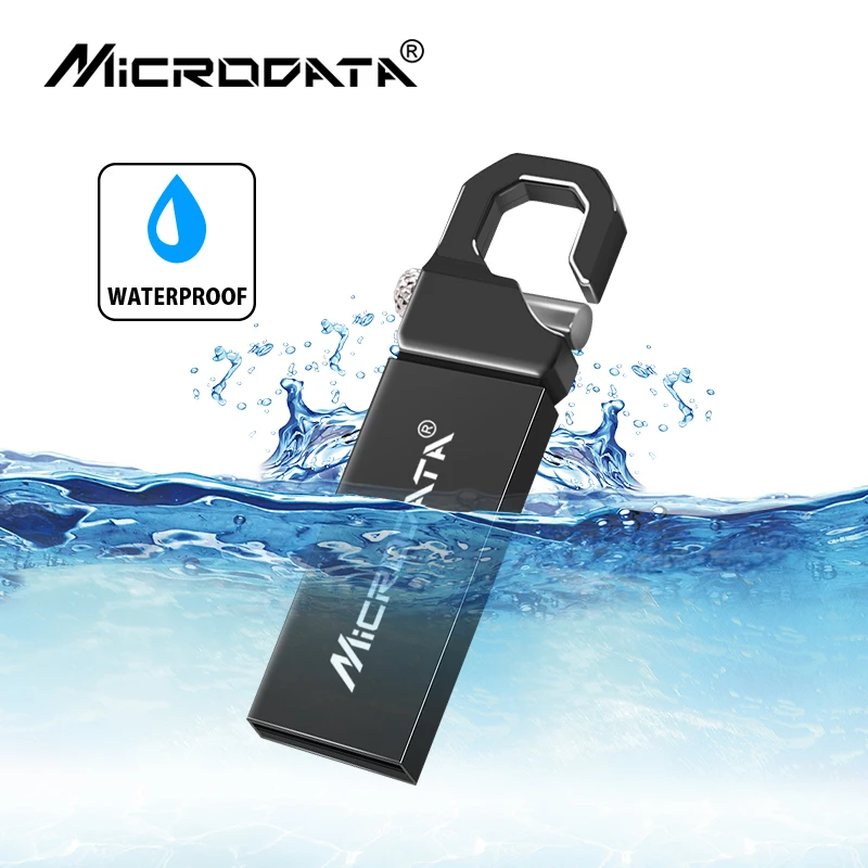 

USB 2.0 Metal 128GB USB Flash Drive 32GB 64GB USB Flash Memory Stick 16GB Pen Drive USB Disk memoria usb waterproof