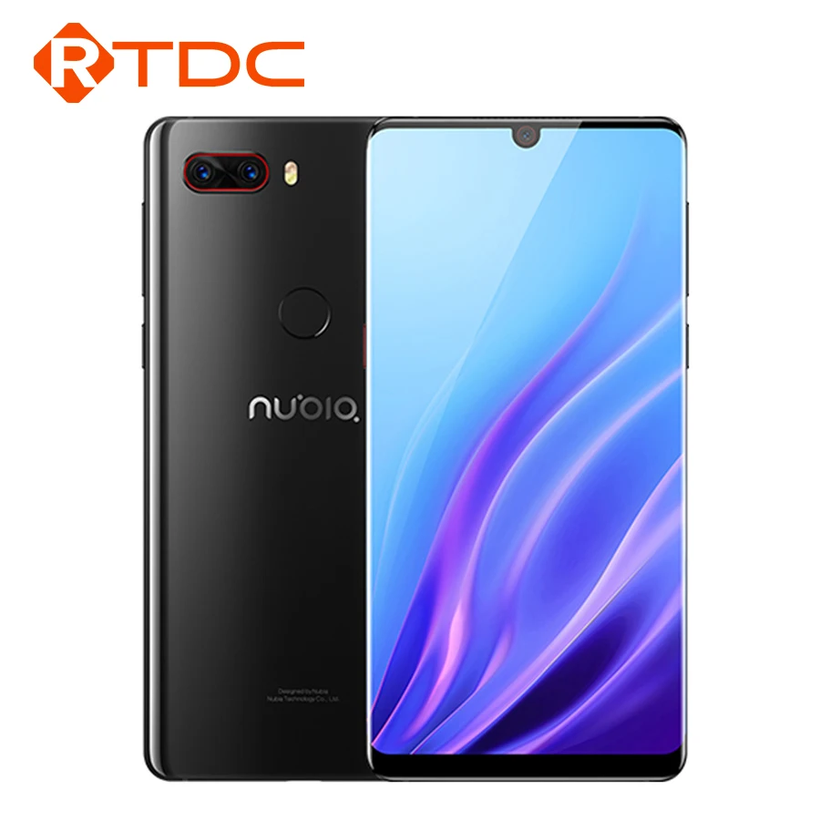 Оригинальный мобильный телефон zte Nubia Z18 6 0 дюймов полноэкранный Восьмиядерный