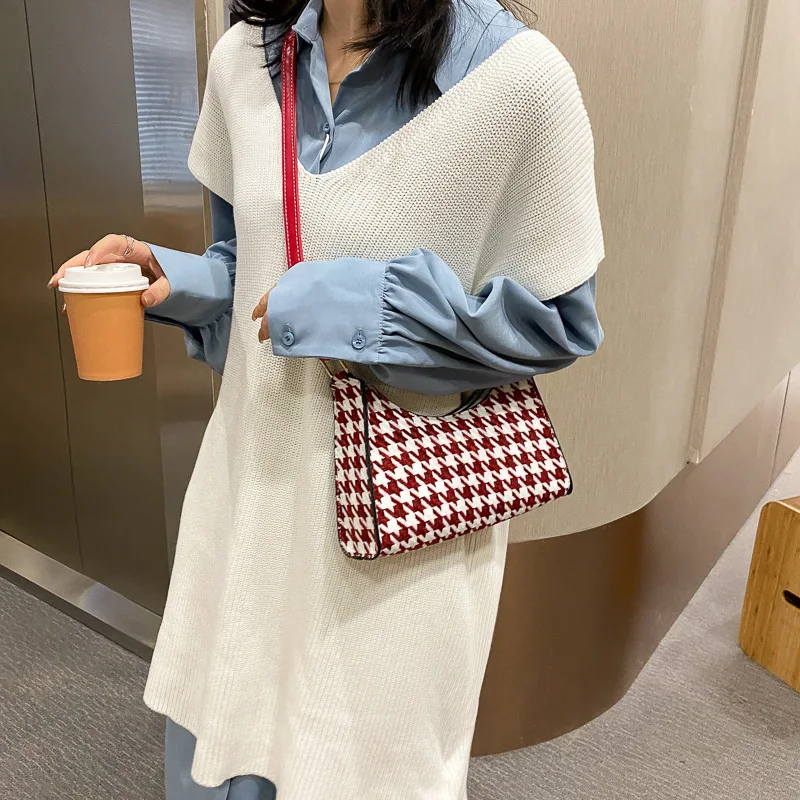 

Women's BagNew Female Literary Single-Shoulder Bag Minority Design Bag Trend Women's Bag