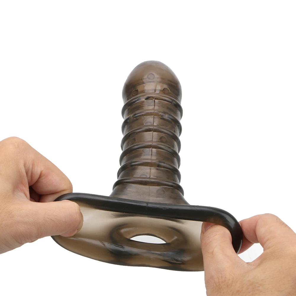 Рукав для пениса многоразовый эротический удлинитель секс-игрушки мужчин