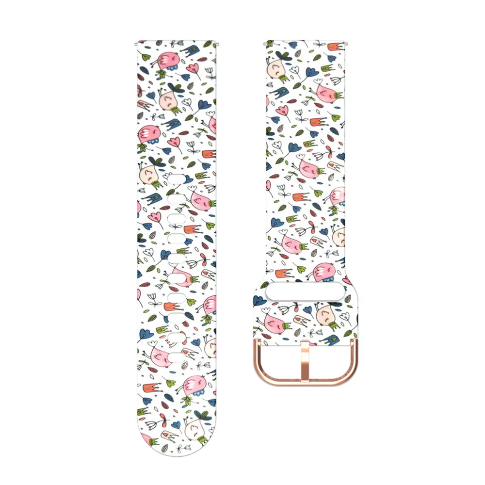 20 мм силиконовый ремешок для samsung Galaxy Active2 40 мм 44 мм Galaxy Watch 42 мм активный 2 Браслет ремешок для gear S2 Amazfit