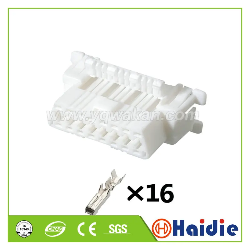 Бесплатная доставка 2 комплекта 16 контактный Автомобильный Электрический