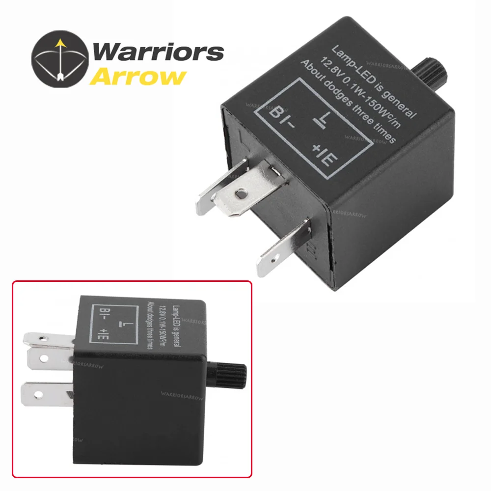 Светодиодный электронный мигающий переключатель для мотоцикла светодиодный