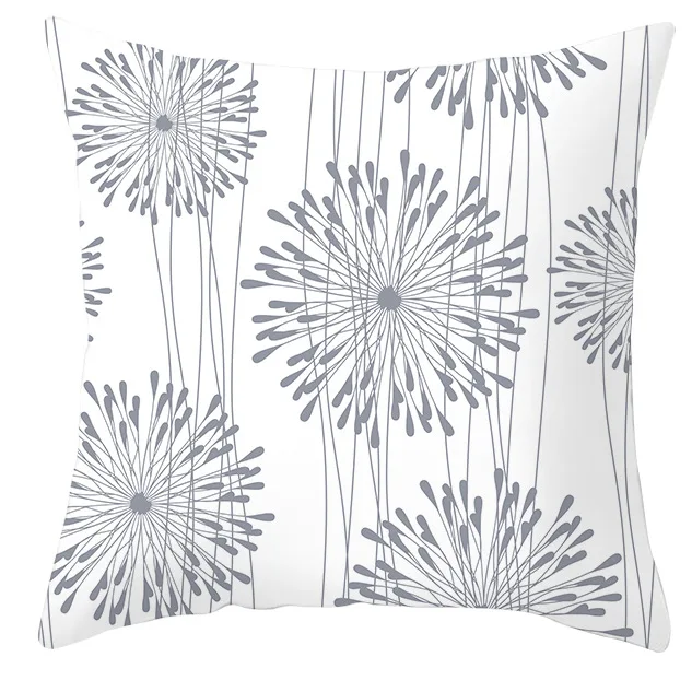 

Grey Geometric Peach Skin Hug Pillowcase Bedroom Living Room Hug Pillowcase Sofa Office Cushion Pillow Cushion Cover Wholesale