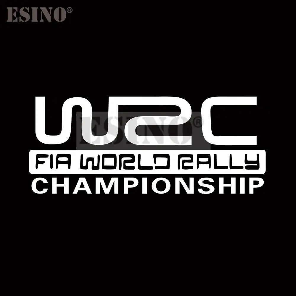 Стильная Модная креативная декоративная наклейка для автомобиля WRC FIA Чемпионат