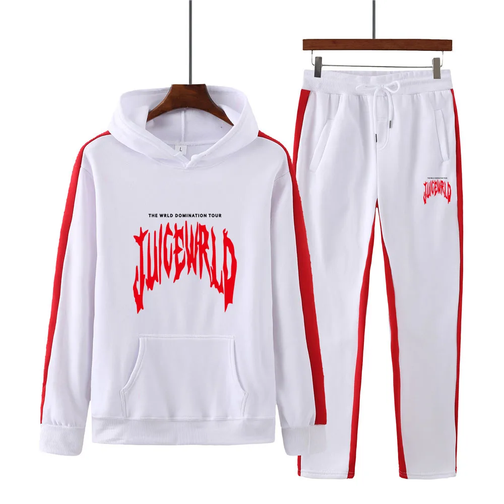 

2021 New Spring Autumn Juice Wrld Men's Guard Hoodie Harajuku Hip Hop Casual Men's Women's Hoodie High Quality Pullover Hoodie