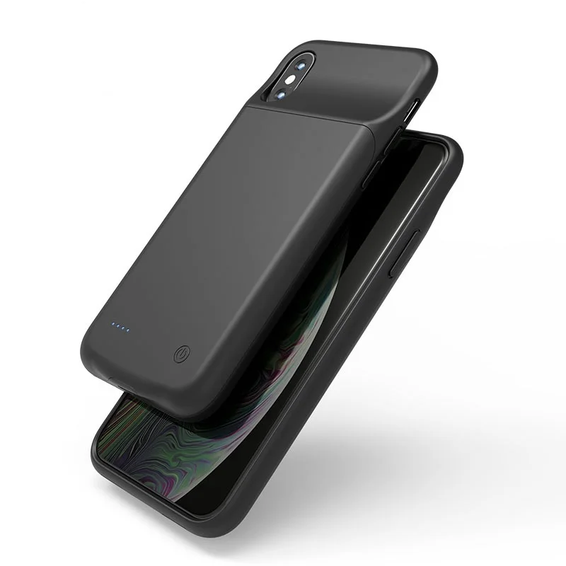 Чехол аккумулятор для iPhone 6 7 8 6s Plus X XS Max XR|Чехлы с аккумулятором| |