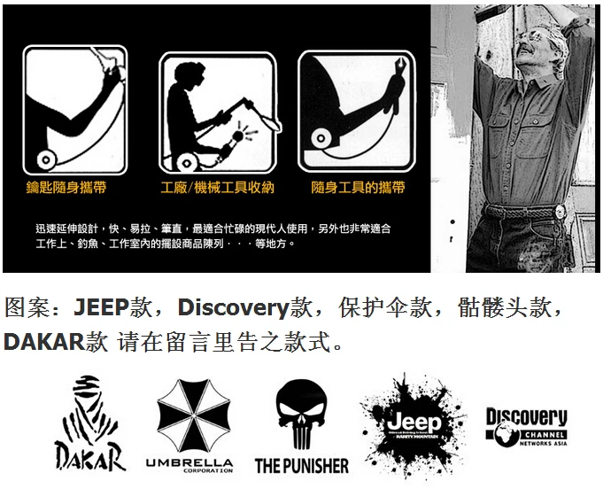 EDCGEAR уличный инструмент из нержавеющей стали ремень для денег выдвижной ключ