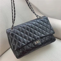 free shipping 2020 the new style fashion and nice cover vingate genuine cow leather women one shoulder bag 2 size 33cm 39cm