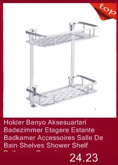 Badezimmer аксессуары для ванной комнаты держатель для ванной комнаты настенный держатель для ванной комнаты
