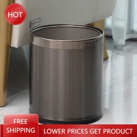 bathroom garbage trash can 304 stainless modern bedroom cute trash can kitchen with lid poubelle de cuisine cleaning accessories