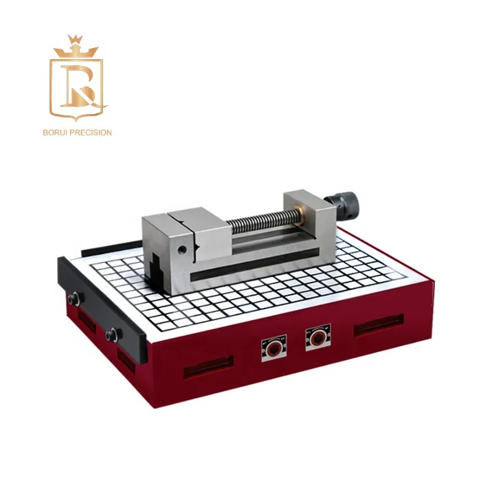 

CNC Powerful permanent magnetic chuck for milling and cutting