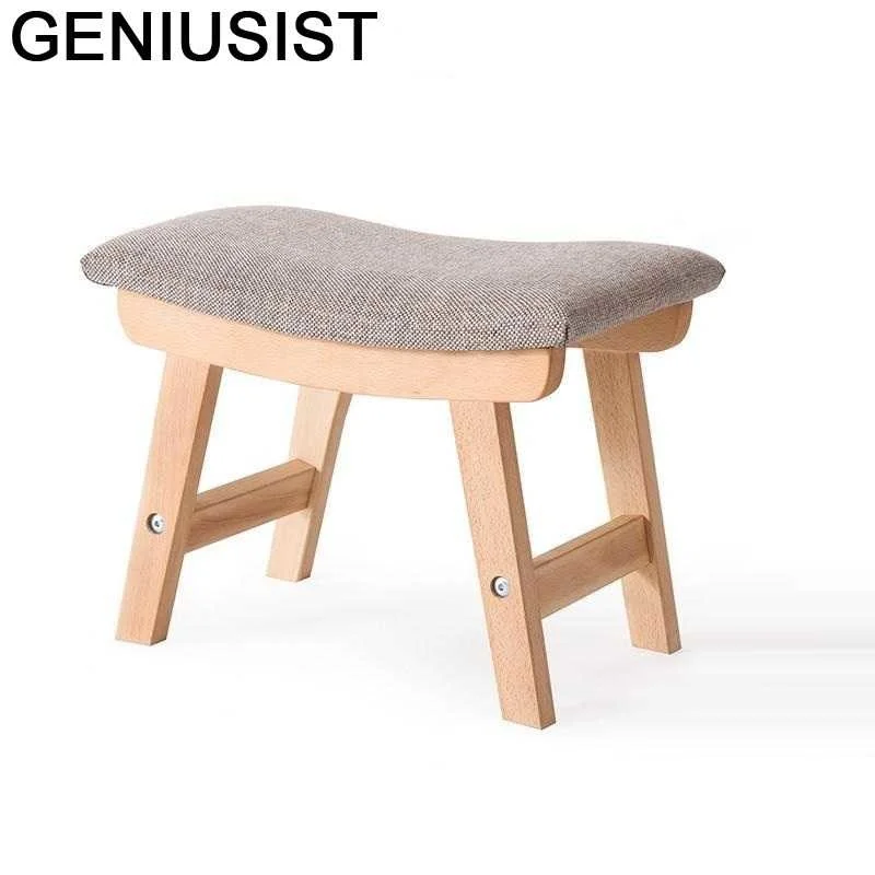 

Cocina Pouf Almacenaje Banquinho Small Chair Storage Rangement Dressing Poef Tabouret Change Shoes Ottoman Taburete Foot Stool