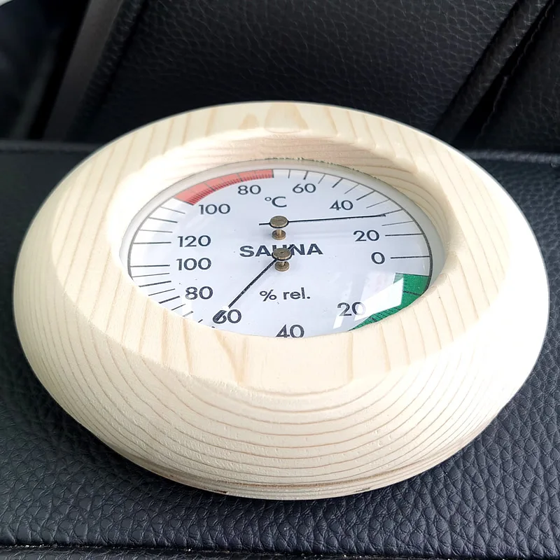 

Temperature-Humidity-Meter-Detector Hygrometer Digital Greenhouse for White In-Out Round