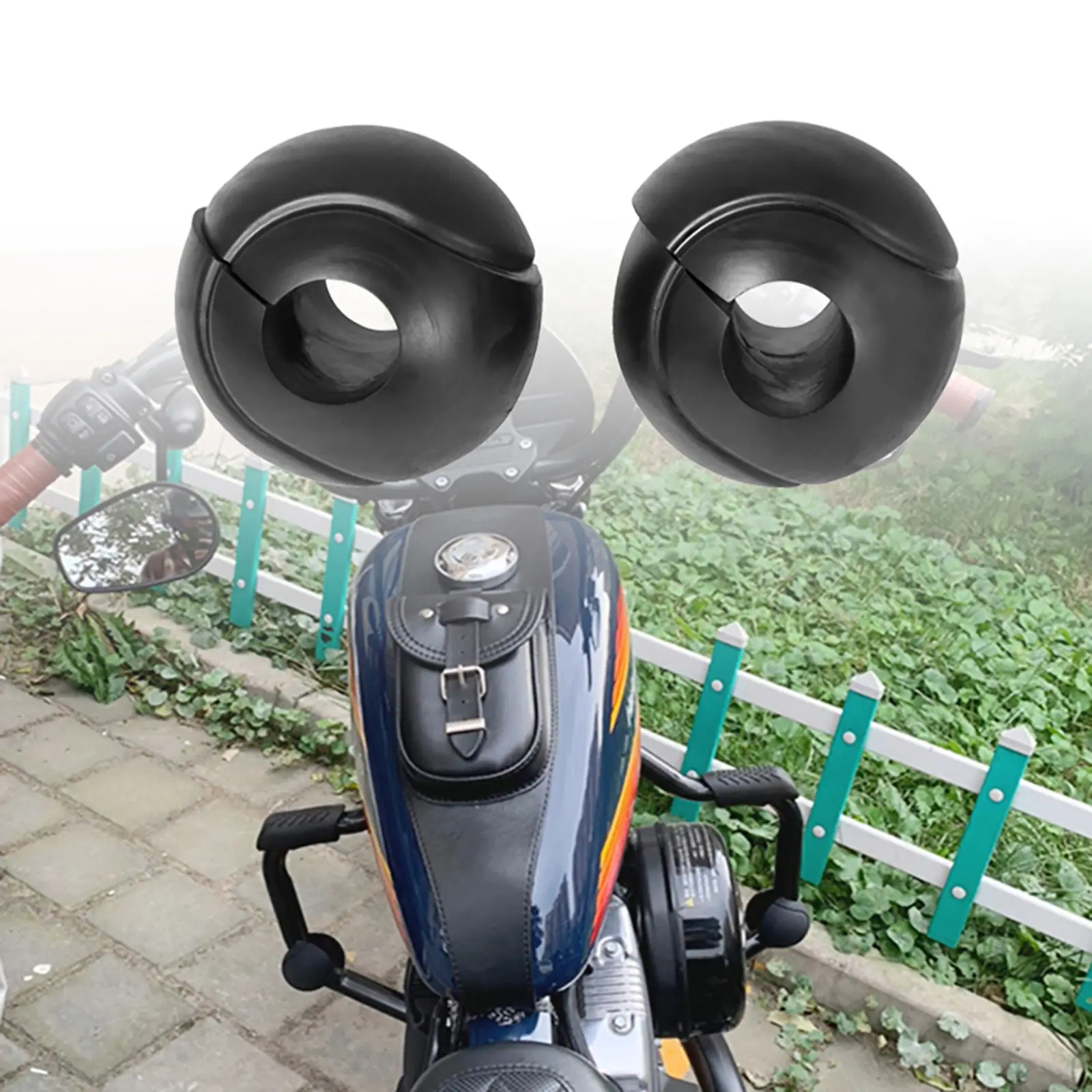 

2 шт., защитные бамперы для мотоцикла