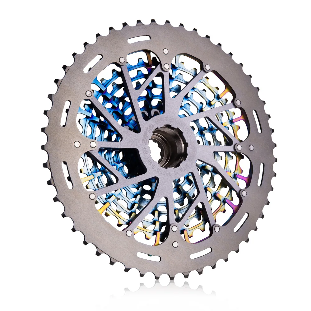 ZTTO Ultimate MTB 11 speed 9T 50T кассета ULT 11s XD кассета Радуга сталь Ультралайт 11v кассета 9-50T k7 Звездочка свободного хода