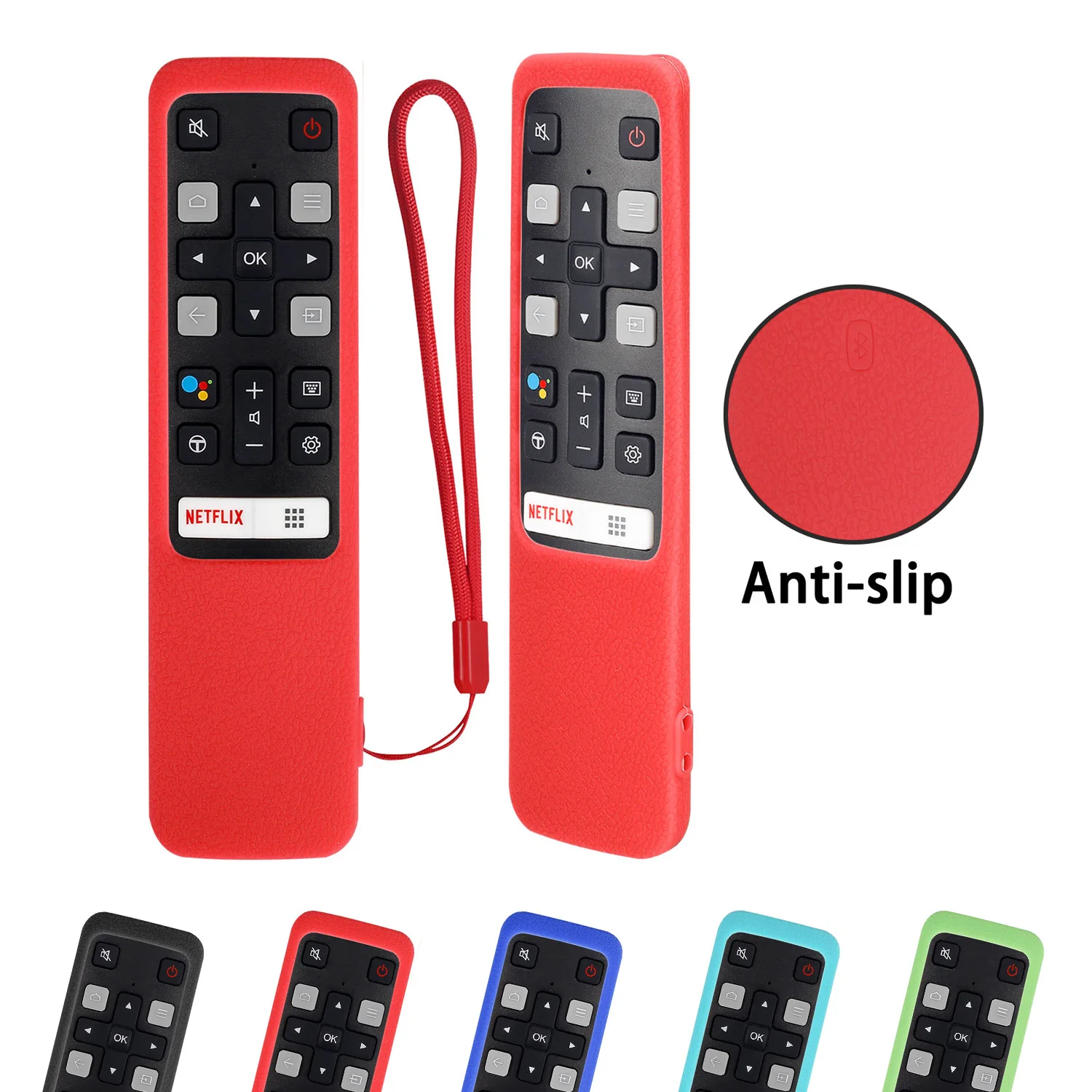 voice tv silicone remote control cover rc802v fmr1 flr1 fnr1 for tcl lcd tv 65p8s 55p8s 55ep680 50p8s 49s6800fs 49s6510fs free global shipping