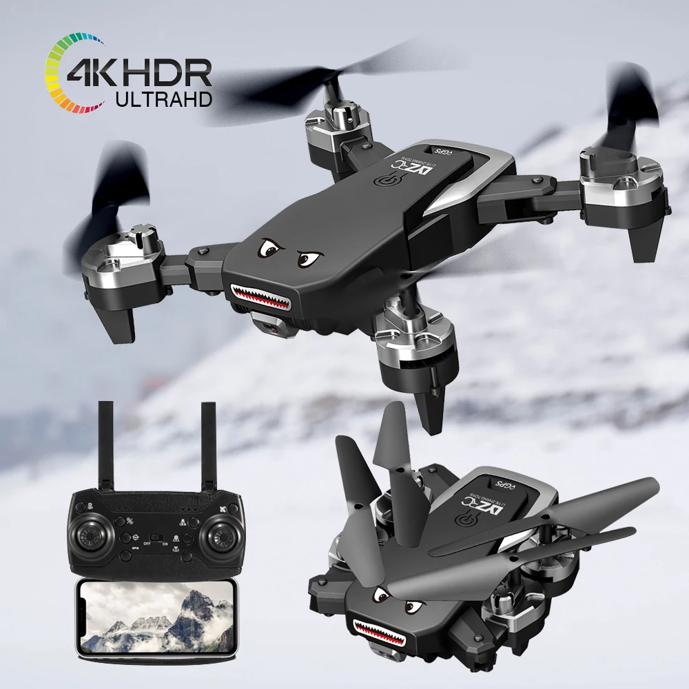 L105 GPS 4K HD Camera Drone Wifi 25min Flight Time Brushless Motor Quadcopter Distance 1km Keep Foldable RC Professional Drones |