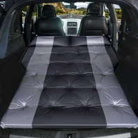 auto multi function automatic inflatable car mattress suv twin rear seat sleeping pad folding trunk camping mat for adult