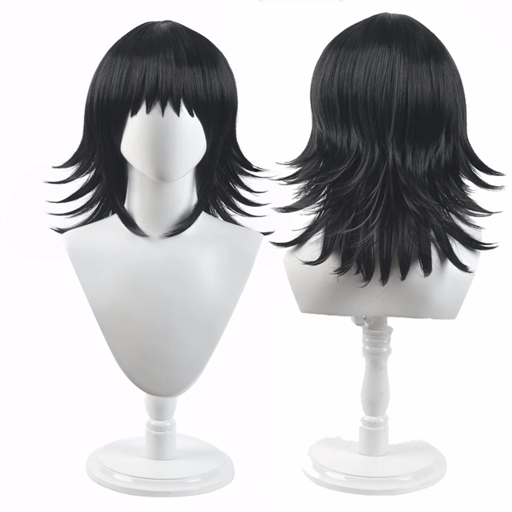 

Anime Demon Slayer Kimetsu no Yaiba Makomo Full Set Cosplay Costume Women Mens Kimono Uniform PVC Mask Wig Halloween Party Suit