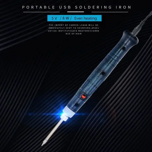 Электрический мини-паяльник с USB портативный сварочный паяльник | Инструменты