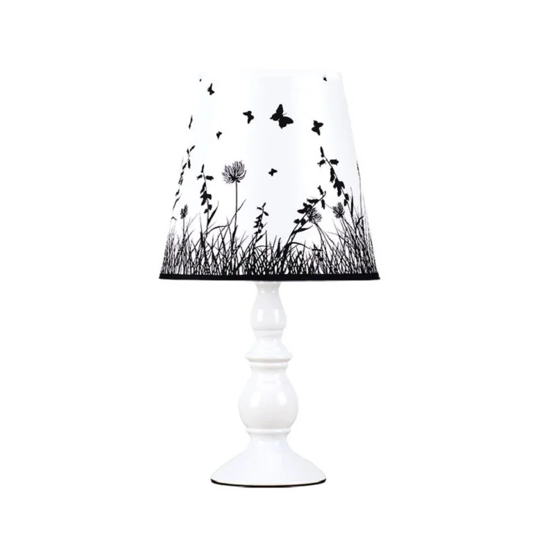 Art Lampade Lampada Da Tavolo Bed Wedding Deco Tischlampe Luminaria El Dormitorio Abajur Para Quarto Lampara De Mesa Table Lamp | Лампы и