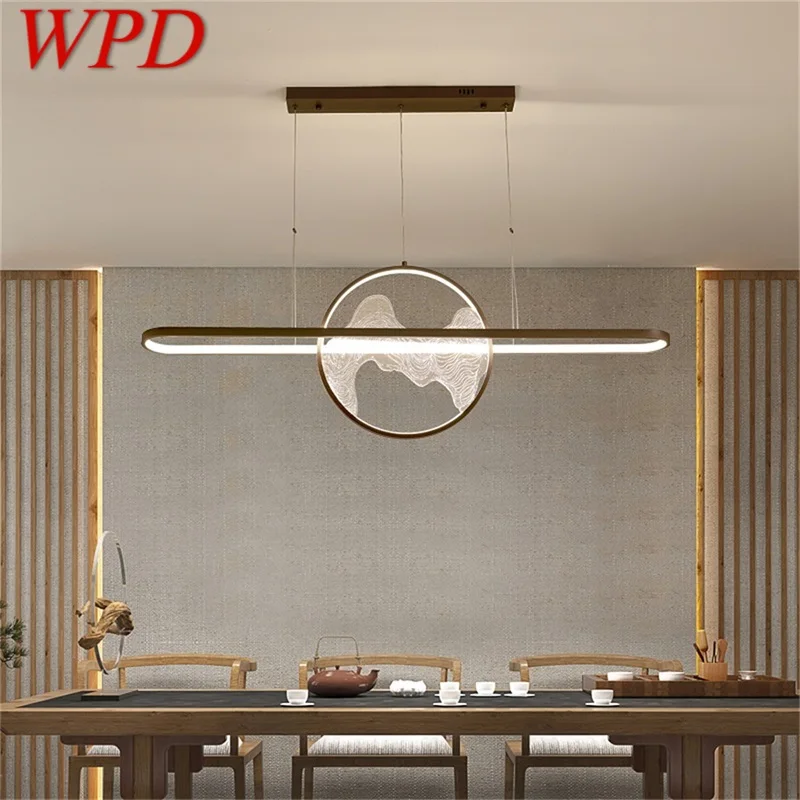 

WPD Modern Pendant Lights LED Fixture Home Creative Decoration Suitable For Dining Room