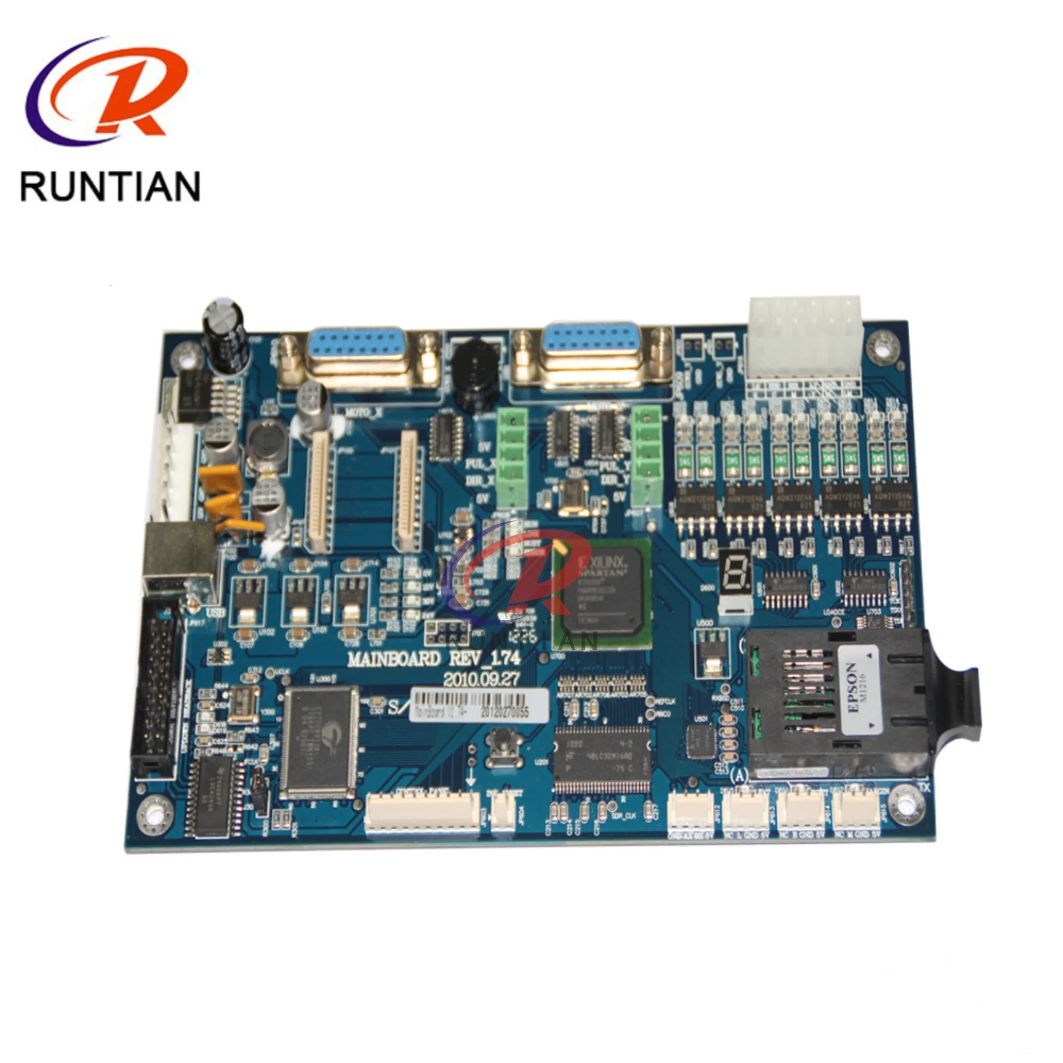 

Crystal Solvent Printer Spare Parts 1020 Main Board